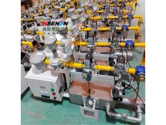 正英DCM30万大卡燃烧器 线形比例直燃燃烧器 烘干炉燃烧器图3