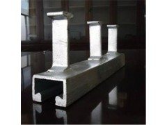 单元式玻璃幕墙 综合管廊支架 槽式预埋件 托臂支架 槽道图2