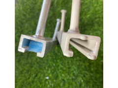 单元式玻璃幕墙 综合管廊支架 槽式预埋件 托臂支架 槽道图3