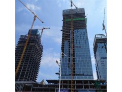 单元式玻璃幕墙 综合管廊支架 槽式预埋件 托臂支架 槽道图4