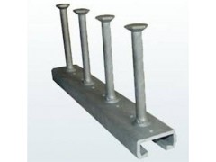 单元式玻璃幕墙 综合管廊支架 槽式预埋件 托臂支架 槽道图5