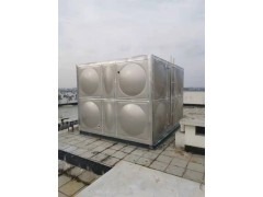 四川水箱厂家  方形不锈钢模压水箱图2