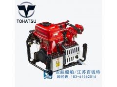 东发日本进口VE500AS手抬消防泵15马力图2