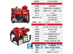 东发日本进口VE500AS手抬消防泵15马力图3