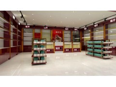 山东展台设计定制搭建工厂烤漆展柜珠宝柜台眼镜精品展柜制作公司图3