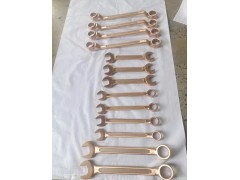 拓开防爆工具 防爆双呆扳手 眼睛扳手 梅花扳手 铜扳手图2