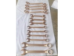 拓开防爆工具 防爆双呆扳手 眼睛扳手 梅花扳手 铜扳手图4