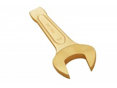 钢制特种工具敲击梅花扳手呆扳手不锈钢扳手J892产品图4