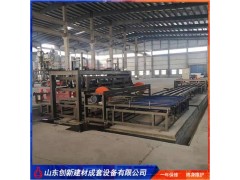 创新水泥发泡外墙保温板设备使用说明图1