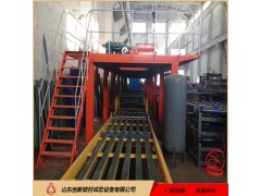 山东匀质保温板生产线型号定制图1