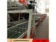 山东厂家供应防火匀质板设备价格图1