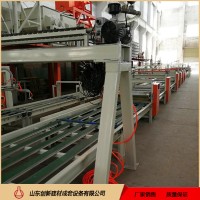 山东厂家供应防火匀质板设备价格