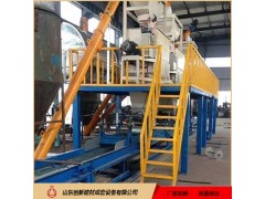 玻镁板生产线 保温匀质板全自动设备图1