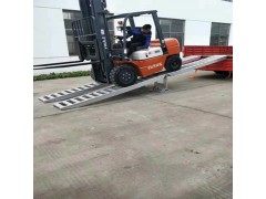 久达大象牌4米工程农业机械用叉车铝梯图2