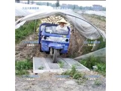 久达大象牌农业跨区用4.2米5吨收割机铝梯图3