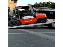 久达大象牌4.2米强度防滑款收割机铝梯图2