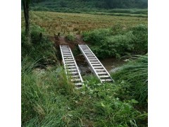 久达大象牌4.2米强度防滑款收割机铝梯图3