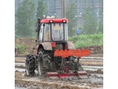 一马平川牌4.6米水田整平用不锈钢平田器图2