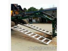 久达大象牌3.2米小微挖机用铝爬梯图3