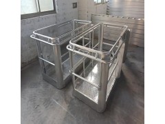 久达大象牌定制款铝合金高空平台图2