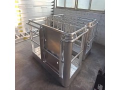 久达大象牌定制款铝合金高空平台图3