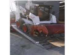 久达大象牌4米滑移装载机用铝爬梯图2