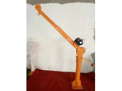 定做1吨车用升高小吊机厂家图1