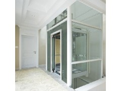 家用电梯厂可定做别墅用小型无机房家用电梯图2