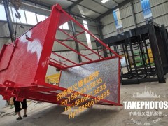 波坦 塔吊L69B2片式标准节 济南恒义建筑机械图5