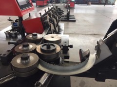 全自动风管镀锌法兰卷圆设备图2