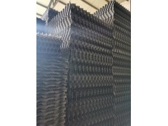 冷却塔填料 提供圆形方形等各式凉水塔散热胶片 淋水片图2