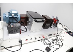 转子轴承综合故障模拟实验台图2