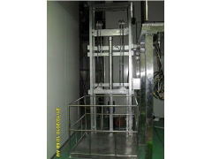 室外货梯厂定做佰旺牌壁挂式无机房类室外升降货梯图2