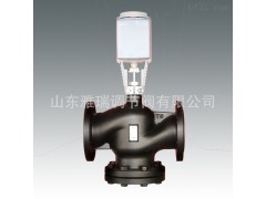 西门子三通电动调节阀，西门子原装温控阀，国产阀门执行器图2