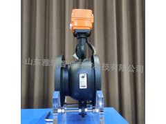 雅瑞供应 对夹式电动球阀 v型球阀雅瑞球阀图2