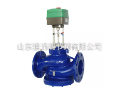 雅瑞供应VFD系列动态平衡电动调节阀图2