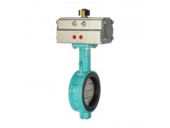 厂家直销蝶阀连接拆卸方便 结构合理 重量轻 蝶阀价格优惠图2