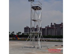 安全施工用室内装修移动脚手架 轻便牢固使用方便可以定制图2