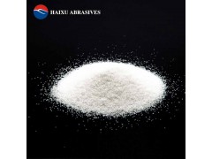 合金铸件喷砂用白刚玉研磨砂220目图3