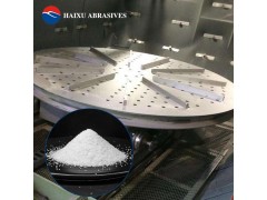 合金铸件喷砂用白刚玉研磨砂220目图4