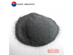 陶瓷喷砂用黑碳化硅研磨砂150目图2