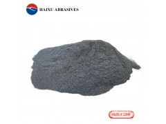 不锈钢手术器械喷砂用黑碳化硅喷砂粉80目120目图3