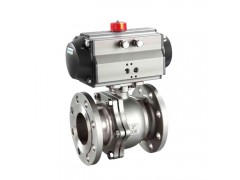 德国洛克《LOCKE》进口气动法兰球阀产品报价图2