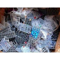 深圳石岩塑胶回收胶头水口料ABS高价现金