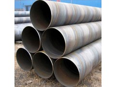 湖南螺旋钢管批发Q235B螺旋管钢管现货供应图2