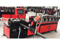 法兰成型机 法兰卷圆机 全自动风管法兰成型机生产厂家图5