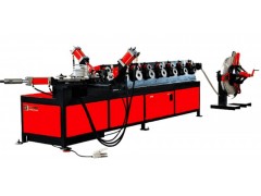 法兰成型机 法兰卷圆机 全自动风管法兰成型机生产厂家图3