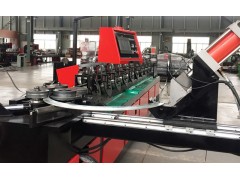 法兰成型机 法兰卷圆机 全自动风管法兰成型机生产厂家图4