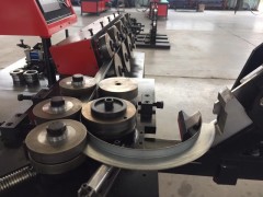 法兰成型机 法兰卷圆机 全自动风管法兰成型机生产厂家图2