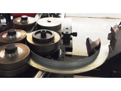 法兰成型机 卷圆机 金属法兰成型设备 全自动卷圆机生产厂家图3